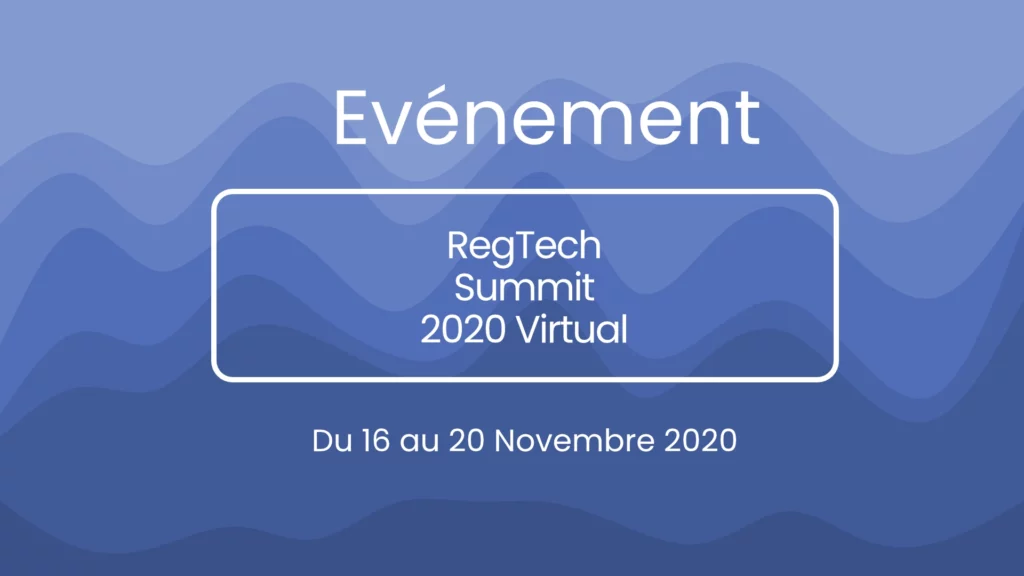 RegTech Summit 2020 Virtual